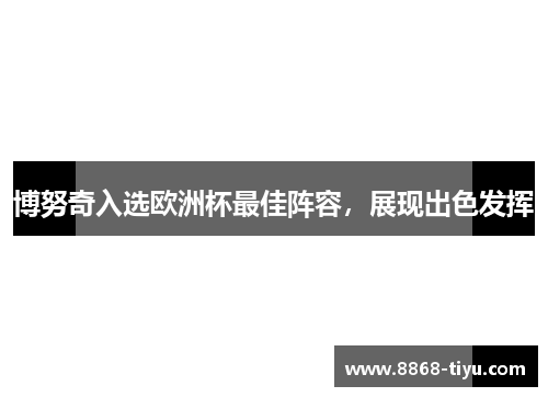 博努奇入选欧洲杯最佳阵容，展现出色发挥